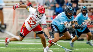 Hopkins vs Maryland Lacrosse Highlights | 2023 College Lacrosse