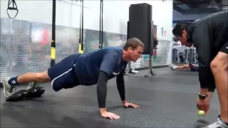 GOALKEEPER GYM WORKOUT