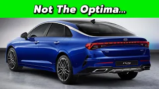 2021 Kia K5 (Optima) First Look