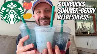 Summer Berry Starbucks Refreshers Review!