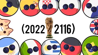 futuros campeónes del mundo (2022-2116)