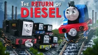 Return of Diesel Compilation + NEW Bonus Scenes | Return of Diesel | Thomas & Friends