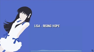 RISING HOPE (LiSA) With Lyrics #1