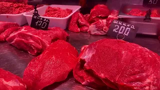 Ціни на асортимент свіжого м‘яса🥩 24.11.22