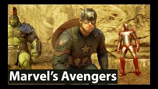 Marvel's Avengers - Symphony in a Gamma Key