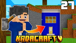 KadaCraft 5: Ep. 27 - MY BUNKER IS COMPLETE!