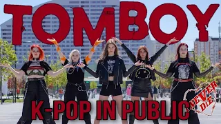 [KPOP IN PUBLIC] (여자)아이들((G)I-DLE) - 'TOMBOY' cover by S(e)oul Eater |ONE TAKE | RUSSIA |