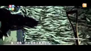 《藝想世界》新北市記錄片首獎 記錄消失中的蹦火捕魚