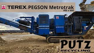 TEREX | Pegson  Metrotrak 900 x 600 (2008) kruszarka szczękowa OFERTA SPRZEDAŻY PUTZ Recycling