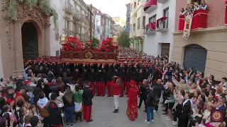 Viernes Santo. Stmo. Cristo de la Sangre. Encuentros Virgen de la Amargura y Virgen de los Dolores