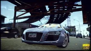 Grand Theft Auto IV *Audi R8* & ENB Series |HD|