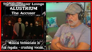 ALUSTRIUM The Accuser Composer Reaction The Decomposer Lounge