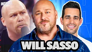 Will Sasso Does Hilarious Impressions of Jesse Ventura, Stone Cold, Hulk Hogan, Bret Hart & More!