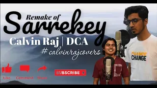 Pak Azad - Sarrekey | Cover | DCA | Calvin Raj