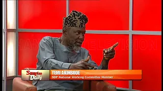 Why Politicians Are Responsible For Nigeria's Poor Electoral Process-- Akinbode Pt.4 |Sunrise Daily|