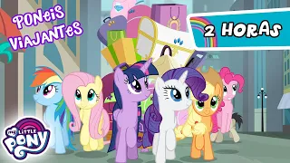 My Little Pony: A Amizade é Mágica | VIAGENS | Melhores episódios de viagem