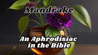 Mandrake, an Aphrodisiac in the Bible | Unveiling the Ancient Secrets