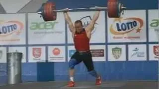 Marcin Dolega 190kg Snatch and 230kg Clean and Jerk