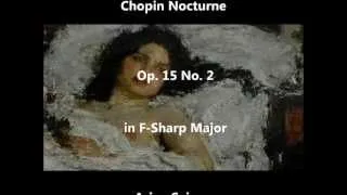 Chopin Nocturne Op. 15 No. 2  (Arjen Seinen Piano)