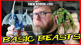 Beast Wars Basics Optimus Primal vs Megatron! | Thew's Awesome Transformers Reviews 261