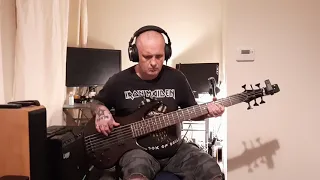 Machine Head None but my own Bass Cover .