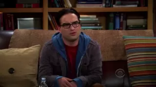 The Big Bang Theory - Penny and Leonard fight