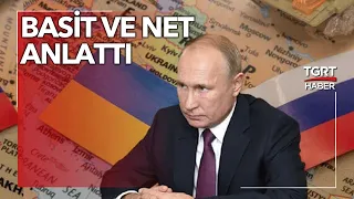 Putin Ne İstiyor: Sade ve Net Anlattı! - Ekrem Açıkel TGRT Haber