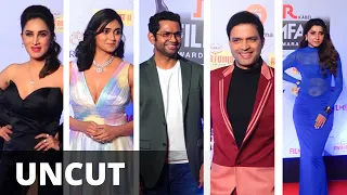 Marathi Filmfare 2024 UNCUT: Sharib Hashmi's Glamorous Presence Along With Ankush C, Rinku Rajguru