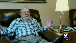 100-year-old veteran reflects on years of military service