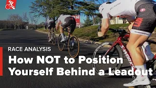 How NOT to Position Yourself Behind a Leadout (2020 Folsom Crit P/1/2/3)