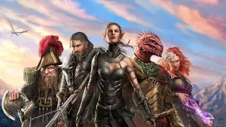 Divinity Original Sin 2 #Parte 1 Criação de personagem (nova classe) e Ilha fort joy..