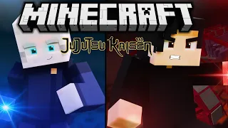 We Beat Minecraft Jujutsu Kaisen as Gojo and Geto
