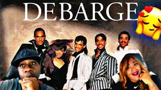 THEY SOUND LIKE ANGELS!!!   DeBarge - WHO'S HOLDING DONNA NOW (REACTION)