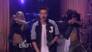Justin Bieber Performs Boyfriend at The Ellen DeGeneres Show