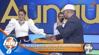 Juan Rivera le canta a Galilea Montijo ❤️ | Canta la palabra | Hoy