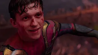 Spider Man No Way Home - Saying Goodbyes Everyone Forgets Peter To Save The Universe