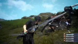 FINAL FANTASY XV Full Party Combo