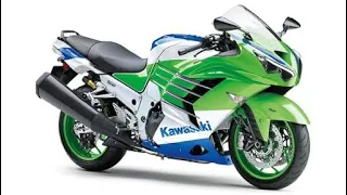 Kawasaki ZX14-R Edição 40 anos de aniversário