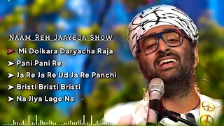 Arijit Singh Live | Naam Reh Jaayega |Tribute To Lata Mangeshkar | All Songs | Soulful Performance
