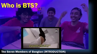 WHO IS BTS? : THE SEVEN MEMBERS OF BANGTAN (INTRODUCTION) [REACTION]