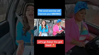 Best Carpool Vocal Exercise w/Young singer and Vocal Coach