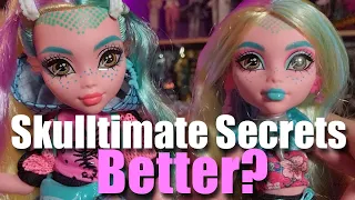 Lagoona Blue Skulltimate Secret Monster High Doll | Unboxing G3 Comparison