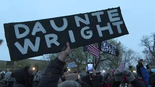 Daunte Wright shooting: third night of protest in Minnesota | AFP