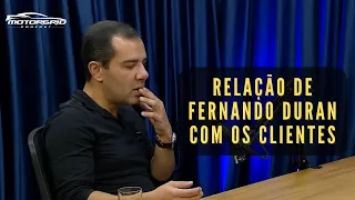 Relação de Fernando Duran com os clientes  | Motorgrid Brasil Podcast