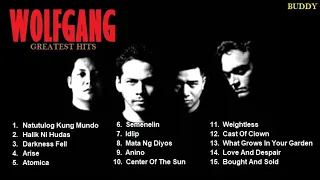 WOLFGANG (Full Album)│Pinoy Bato │OPM Rock 90's