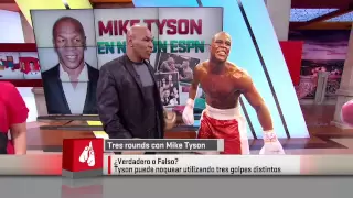 Tyson noquea a Floyd, Manny y Márquez