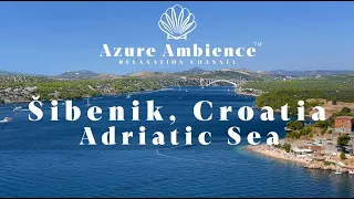 Architectural Wonders & Timeless History of Šibenik, Croatia | Azure Ambience 4K Walking Tour