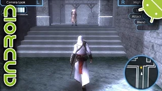 [60 FPS Patch] Assassin's Creed: Bloodlines | NVIDIA SHIELD Android TV (2015) | PPSSPP [1080p] | PSP