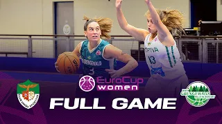 Sportiva/AzorisHotels v Grengewald | Full Basketball Game | EuroCup Women 2022-23