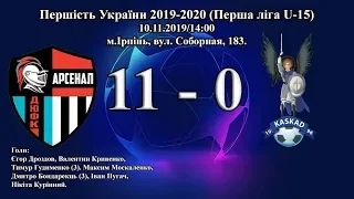 ДЮФК "Арсенал" (11-0) ФК "Каскад"